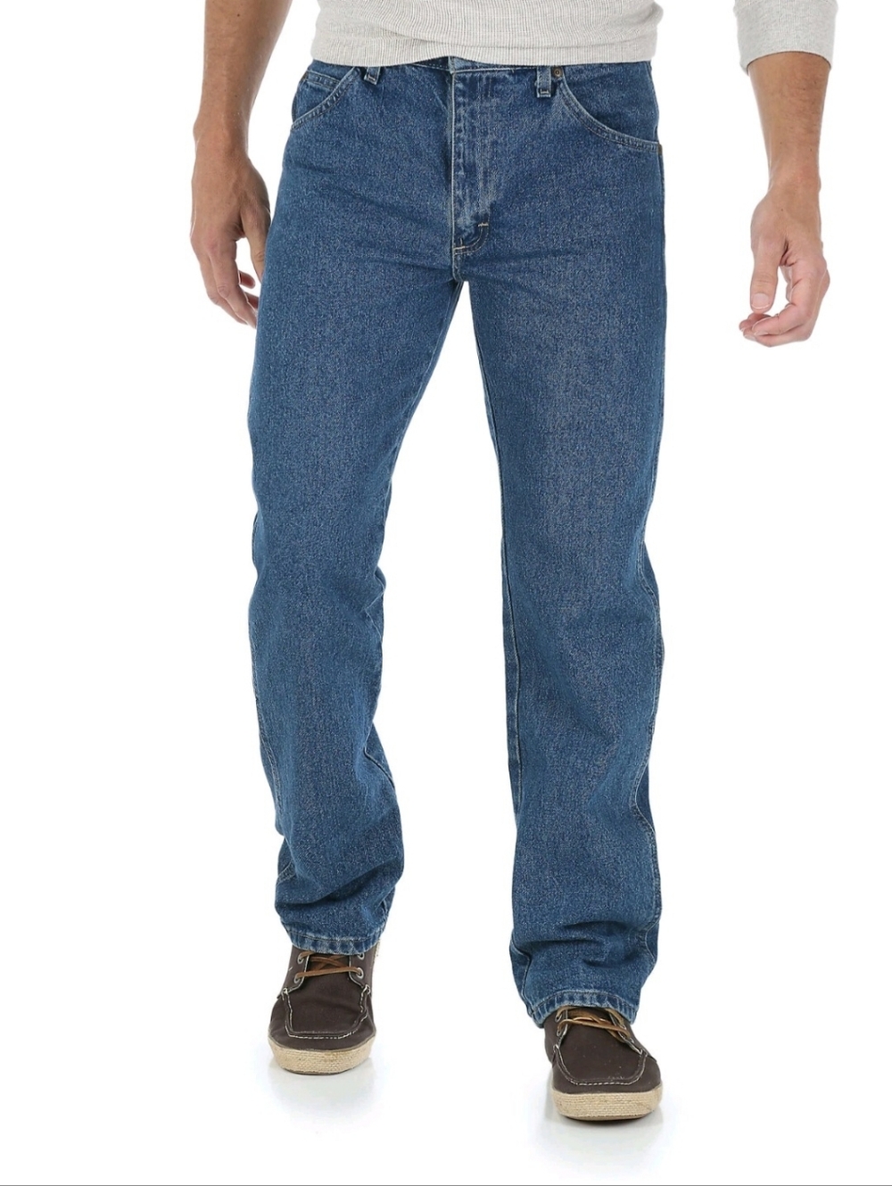 Wrangler Five Star Premium Denium Men's Size 33 x34 Regular Git Comfort Jeans